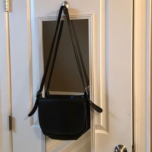 Black vintage coach “Legacy”  flap handbag